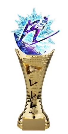 Trofej HLAC01GM43 | Skoky na lyžích Výška cm: 32,5