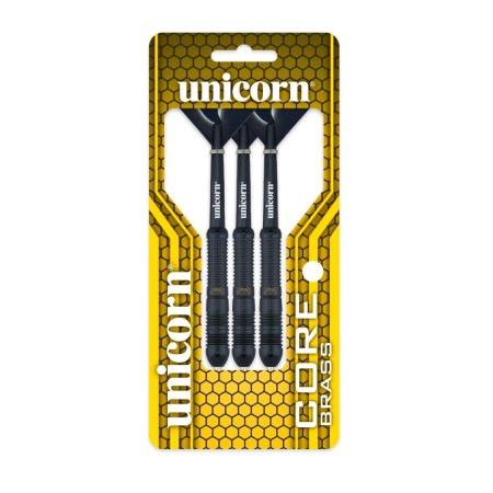 Unicorn Šipky Steel Core Black Brass - Style 2 - 22g