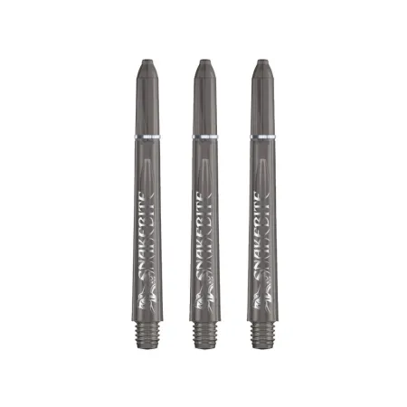 Red Dragon Násadky Signature Series - Peter Wright Snakebite - medium - grey