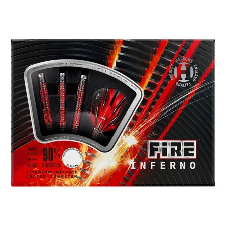 Harrows Šipky Fire Inferno - 18g