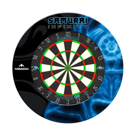 Mission Surround - kruh kolem terče - Samurai Infinity - Blue