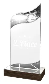Akrylátová trofej WPLA519 | Atletika Výška cm: 22,5