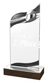 Akrylátová trofej WPLA527 | Motorsport Výška cm: 19,5