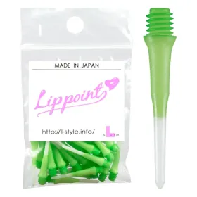L Style Hroty Lip Point Two Tone - 30 ks - turquoise