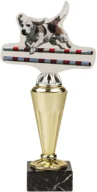 Akrylátová trofej ABT0001M22 | Kynologie Výška cm: 16
