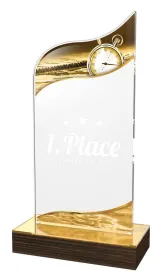 Akrylátová trofej WPLA534 | Plavání Výška cm: 21