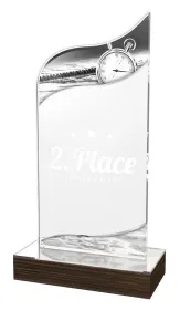 Akrylátová trofej WPLA535 | Plavání Výška cm: 21