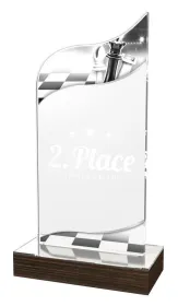 Akrylátová trofej WPLA563 | Šachy Výška cm: 19,5