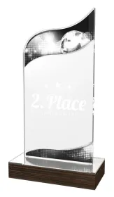 Akrylátová trofej WPLA571 | Hudba Výška cm: 19,5