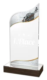 Akrylátová trofej WPLA597 | Střelba Výška cm: 21