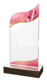 Akrylátová trofej WPLA617 | Balet Výška cm: 19,5