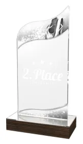 Akrylátová trofej WPLA619 | Balet Výška cm: 21