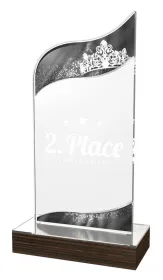 Akrylátová trofej WPLA623 Výška cm: 21