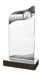 Akrylátová trofej WPLA639 | Jezdectví Výška cm: 21
