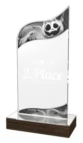 Akrylátová trofej WPLA655 | Halloween Výška cm: 22,5
