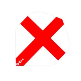 Designa Letky Patriotic - St George Cross F0595