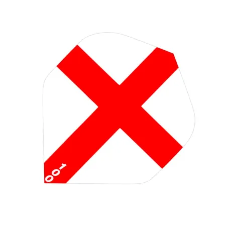 Designa Letky Patriotic - St George Cross F0595