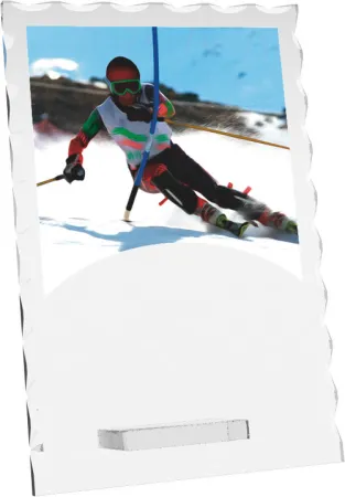 Skleněná trofej CRS4244M3 Výška cm: 15