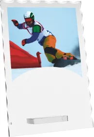 Skleněná trofej CRS4244M8 | Snowboard