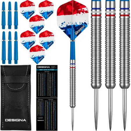 Designa Šipky Steel Patriot-X - Holland - 22g