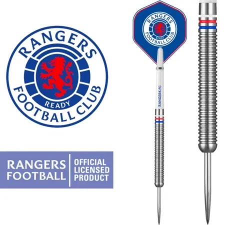 Mission Šipky Steel Football - Rangers FC - Official Licensed - RFC - 24g