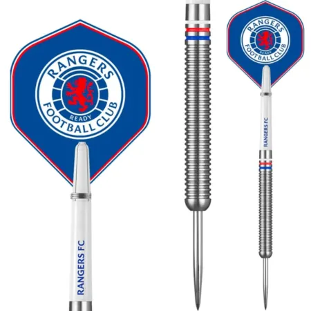 Mission Šipky Steel Football - Rangers FC - Official Licensed - RFC - 24g