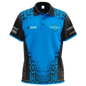 Red Dragon Košile Peter Wright Snakebite Double World Champion - XXL