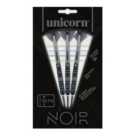 Unicorn Šipky Steel Noir - Style 4 - 21g