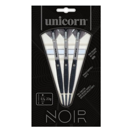 Unicorn Šipky Steel Noir - Style 2 - 23g