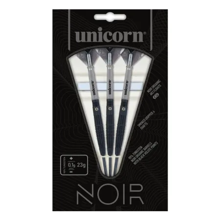Unicorn Šipky Steel Noir - Style 2 - 23g