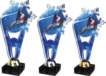 Akrylátová trofej PLAS0007 Výška cm: 19