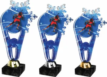Akrylátová trofej PLAS0010 Výška cm: 20
