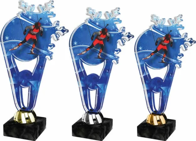 Akrylátová trofej PLAS0010 Výška cm: 20