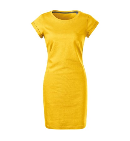 Šaty dámské Freedom 178 - M - žlutá