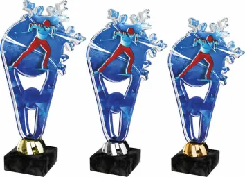Akrylátová trofej PLAS0011 Výška cm: 19