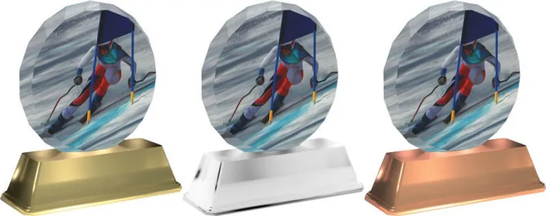 Akrylátová trofej ACES2003M2 Barva: bronz