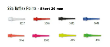 Designa Hroty Tufflex short - 1000 ks - yellow neon
