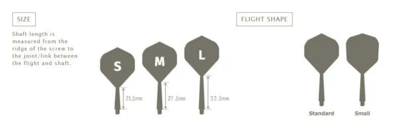 Condor Letky AXE Metallic - Standard - Short - Gold CN436