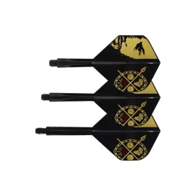 Condor Letky AXE Devon Petersen - African Warrior Inspiration 3 - Standard - Long - Black CN366