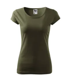 Tričko dámské Pure 122 - L - military