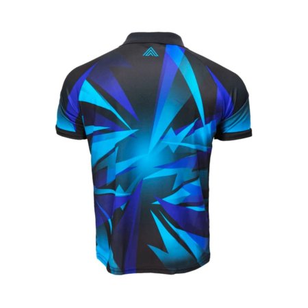 Arraz Košile Shard - Black & Blue - Blue - 3XL