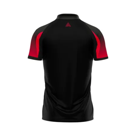 Arraz Košile Flare - Black & Red - M