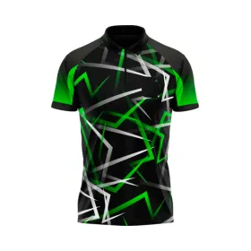 Arraz Košile Flare - Black & Green - M