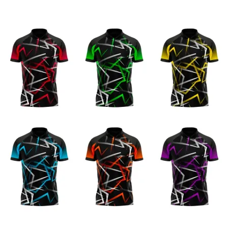 Arraz Košile Flare - Black & Yellow - 3XL