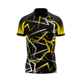 Arraz Košile Flare - Black & Yellow - XL