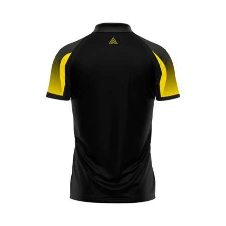 Arraz Košile Flare - Black & Yellow - M