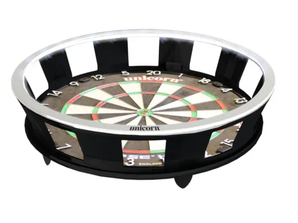 Unicorn Solar Flare Ultimate Surround - osvětlení sisalového terče