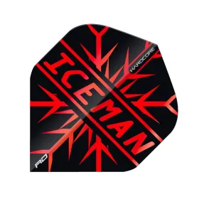 Red Dragon Letky Gerwyn Price Iceman Hardcore Premium - Red RF6872
