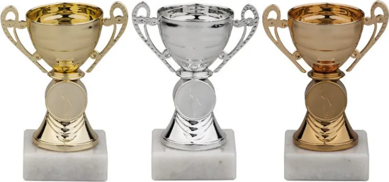 Pohár SUPER EKONOMY SE0103 Barva: stříbro