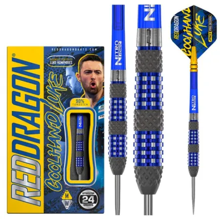 Red Dragon Šipky Steel Luke Humphries TX2 Atomised - 24g